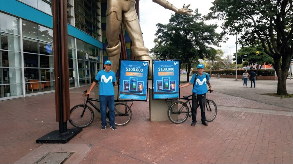Motos, patinetas y bici valla